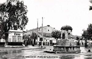 EL ARROUCH - PLACE DE LA FONTAINE